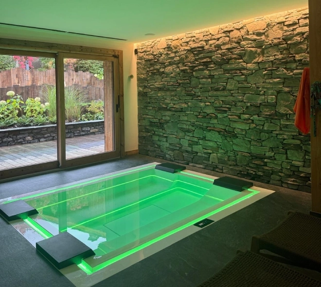 Carrelage pour Piscine Intérieure & Extérieure — Bassins, Plages & Margelles