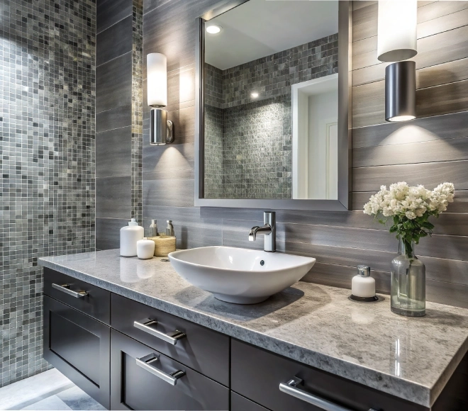 Pose Mosaïque Décorative — Salle de Bain, Piscine & Espaces Créatifs